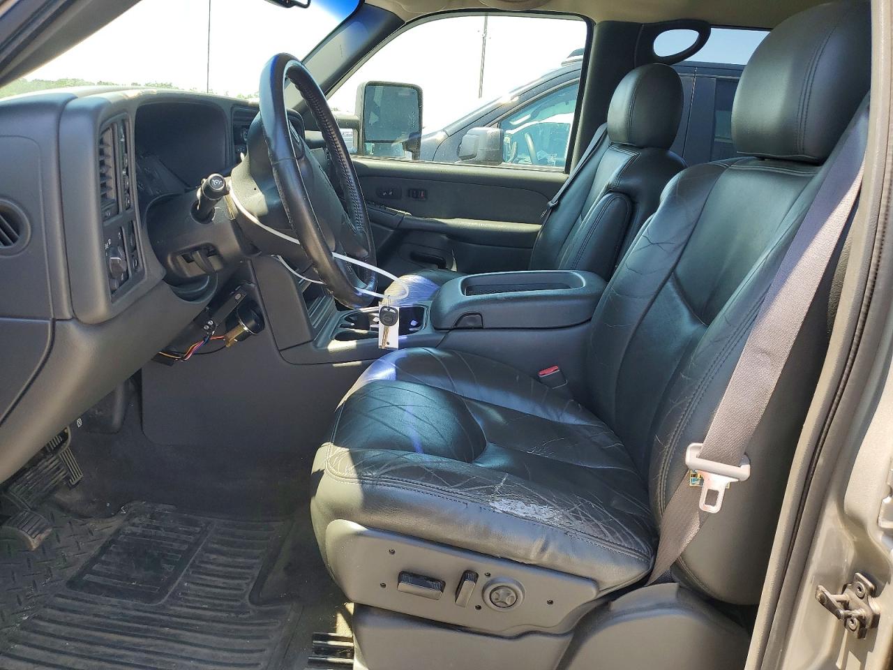 2003 Chevrolet Silverado K3500 Серый vin: 1GCJK33113F153752