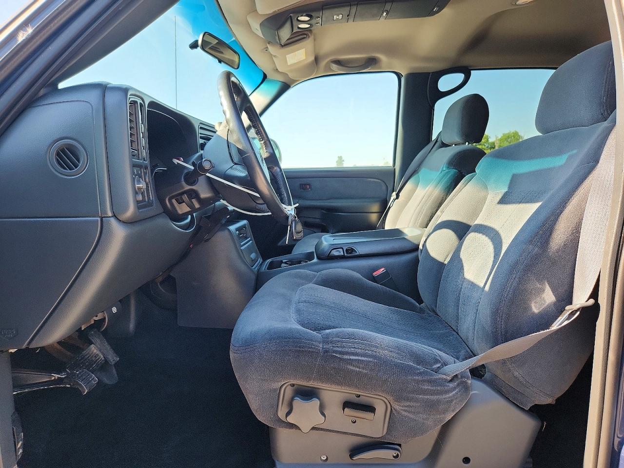 2002 Chevrolet Silverado K3500 Blue vin: 1GCJK33192F121954