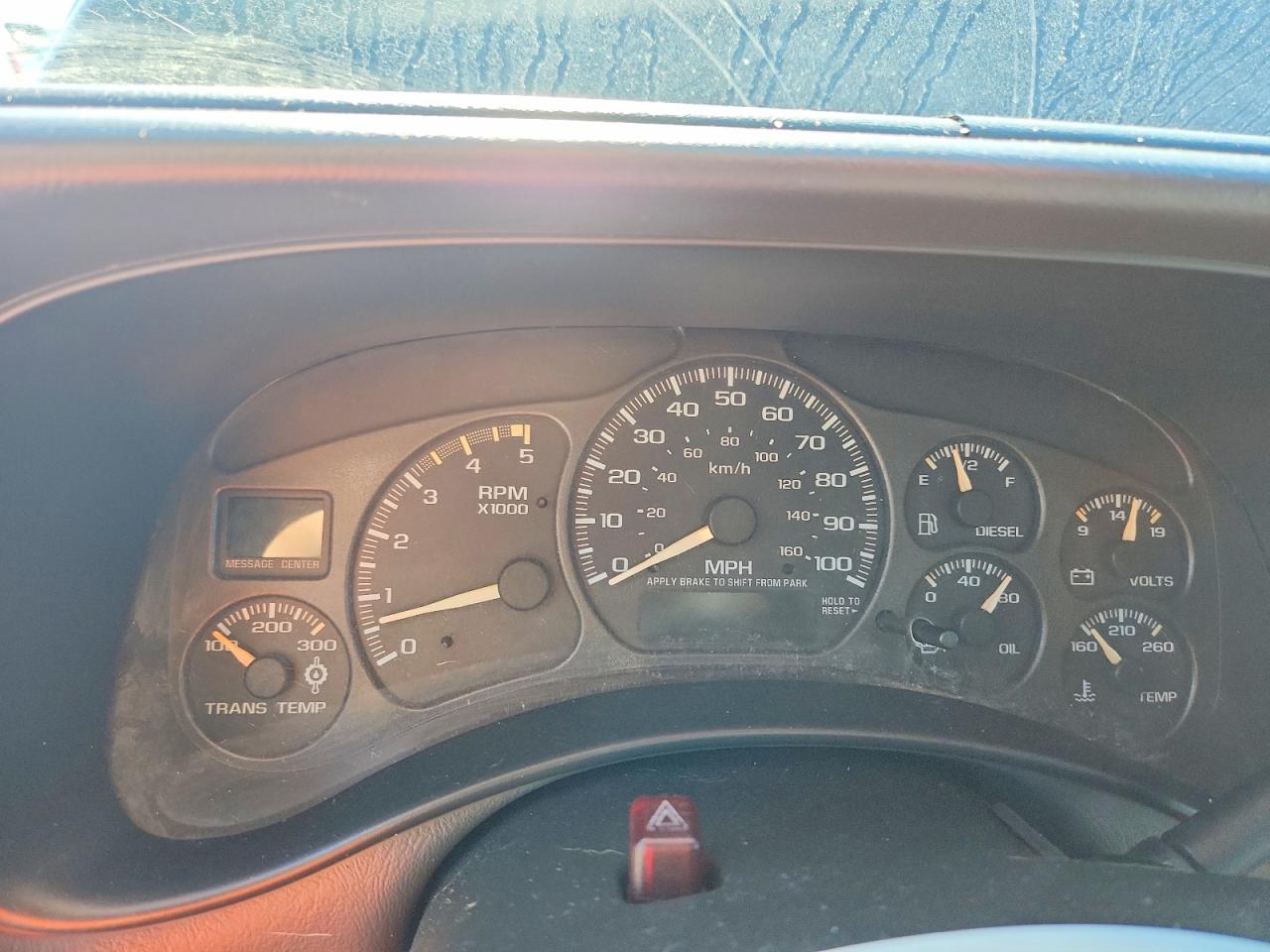 2002 Chevrolet Silverado K3500 Blue vin: 1GCJK33192F121954