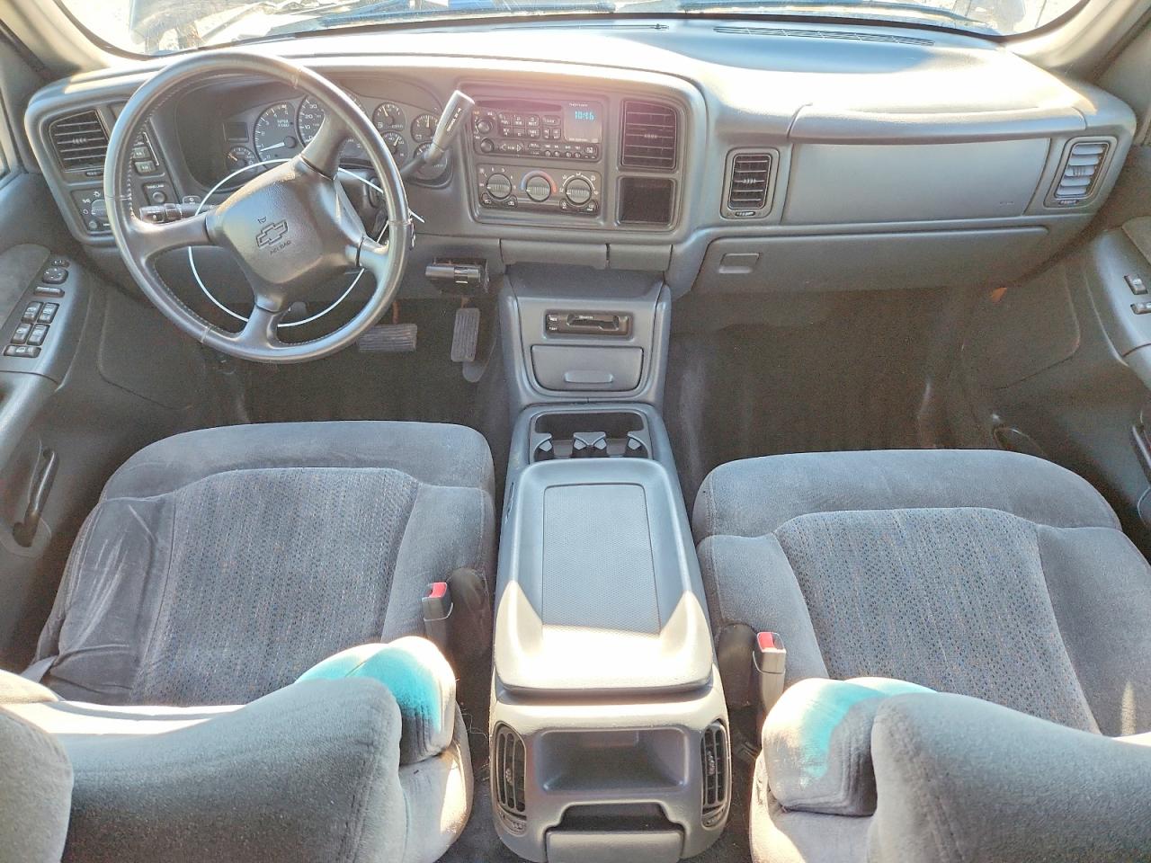 2002 Chevrolet Silverado K3500 Blue vin: 1GCJK33192F121954