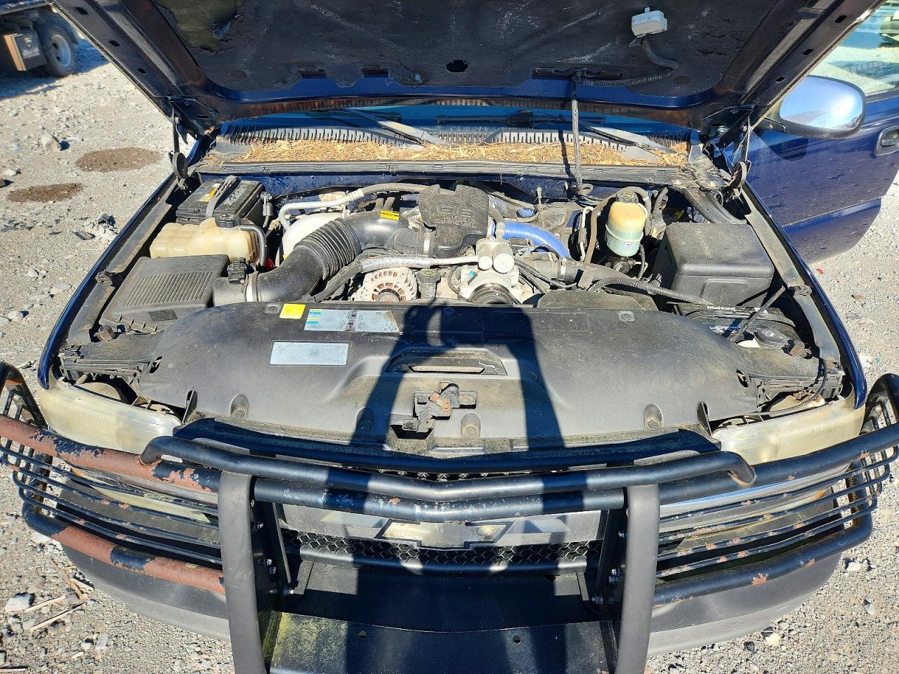 2002 Chevrolet Silverado K3500 Blue vin: 1GCJK33192F121954