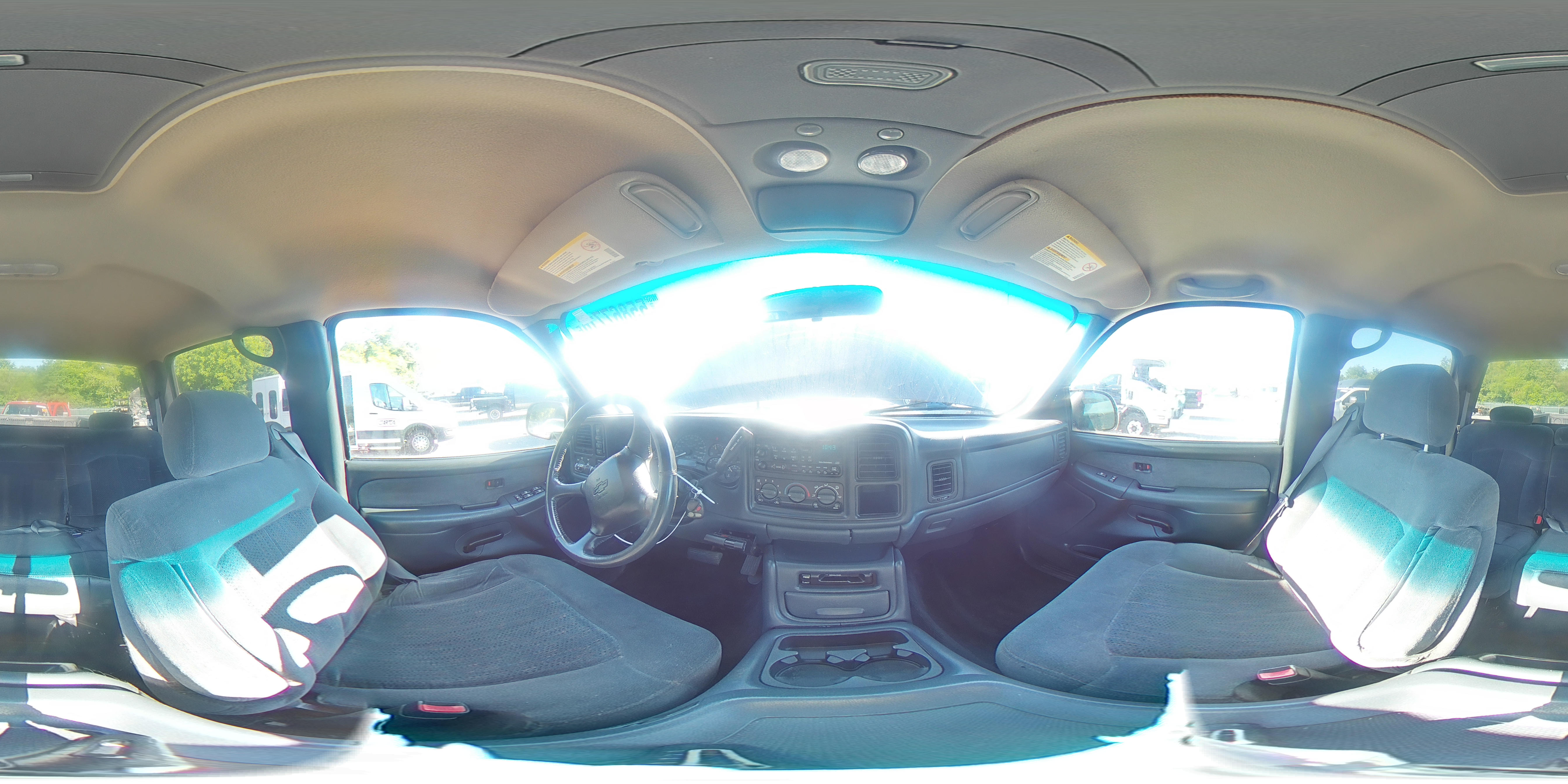 2002 Chevrolet Silverado K3500 Blue vin: 1GCJK33192F121954