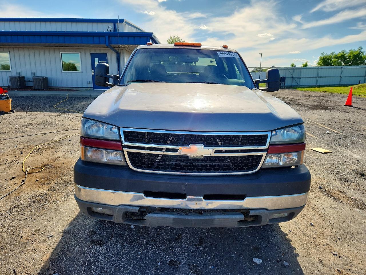 2006 Chevrolet Silverado K3500 Серый vin: 1GCJK33296F129454