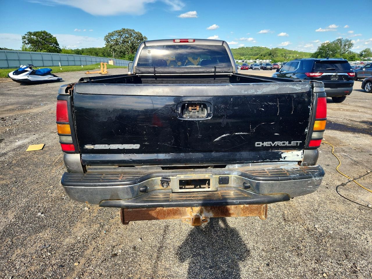 2006 Chevrolet Silverado K3500 Серый vin: 1GCJK33296F129454