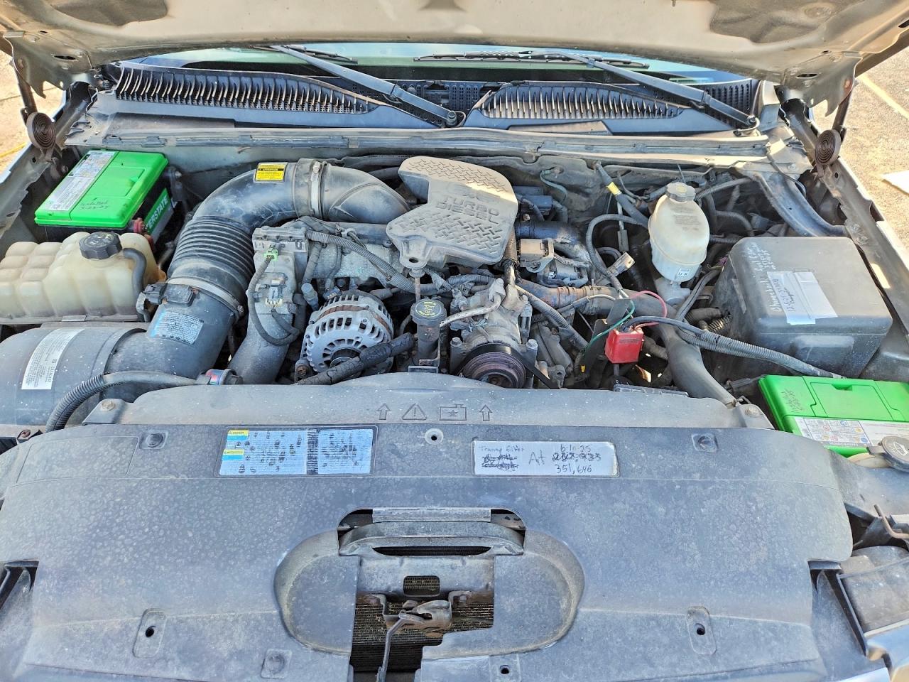 2006 Chevrolet Silverado K3500 Серый vin: 1GCJK33296F129454