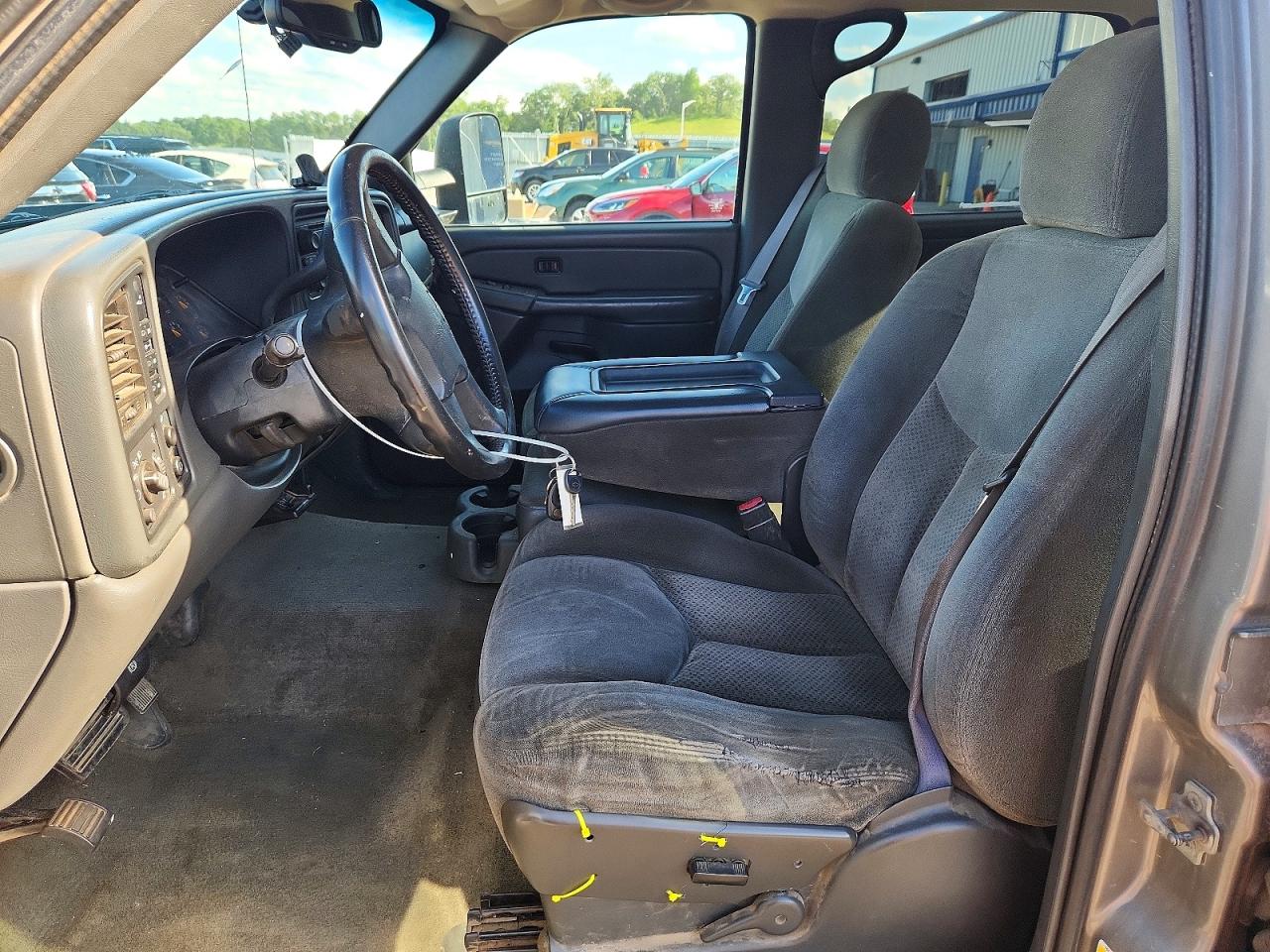 2006 Chevrolet Silverado K3500 Серый vin: 1GCJK33296F129454