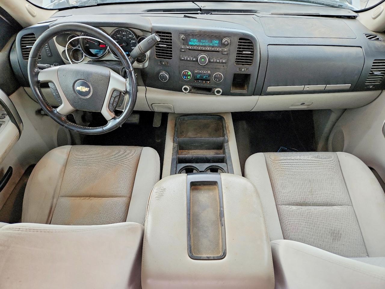 2007 Chevrolet Silverado K3500 White vin: 1GCJK33617F540626