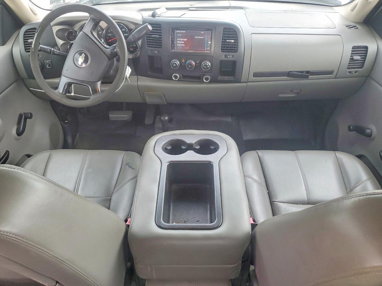 2008 Chevrolet Silverado K3500 Белый vin: 1GCJK33638F150967