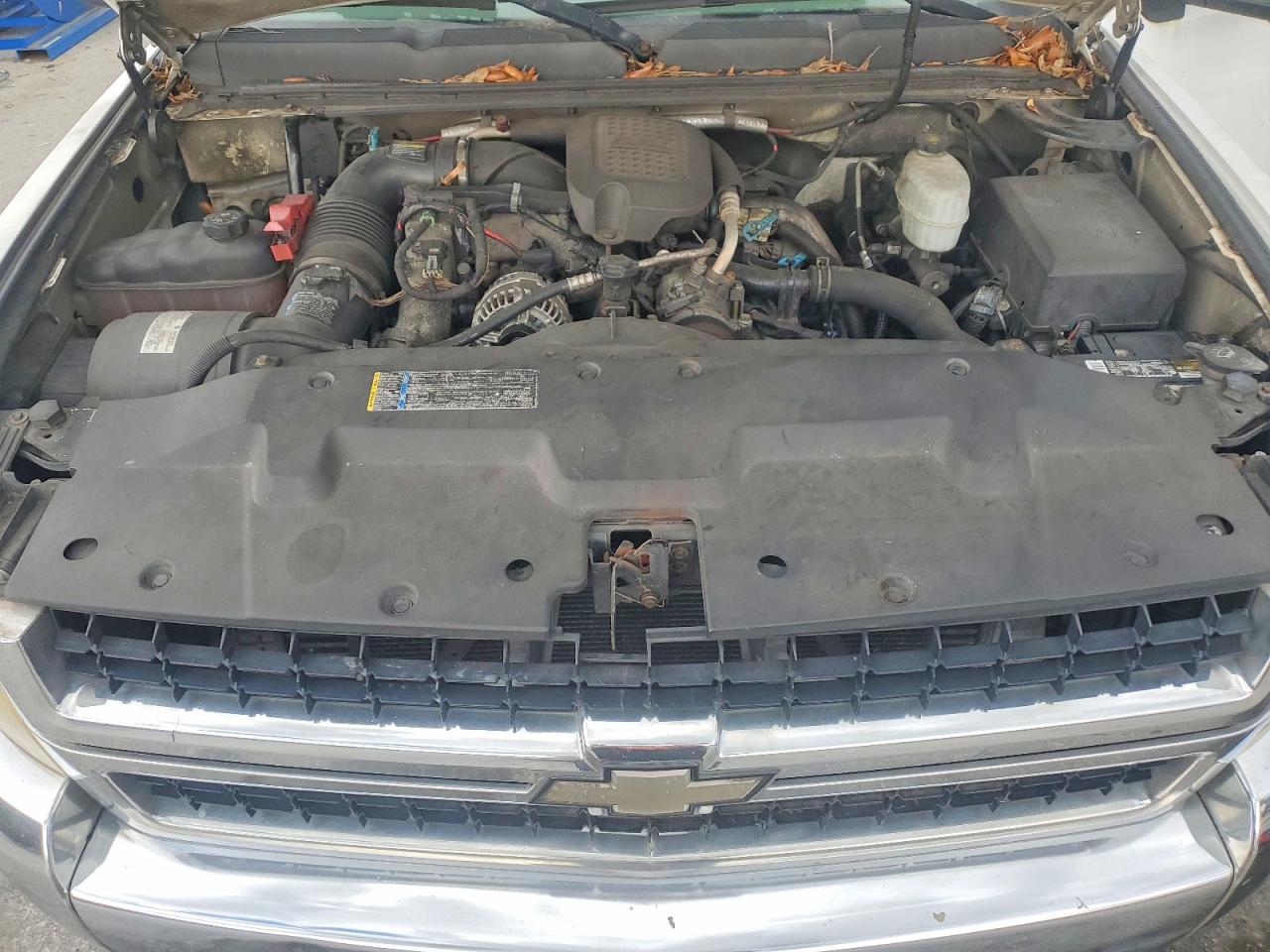 2008 Chevrolet Silverado K3500 Белый vin: 1GCJK33638F150967