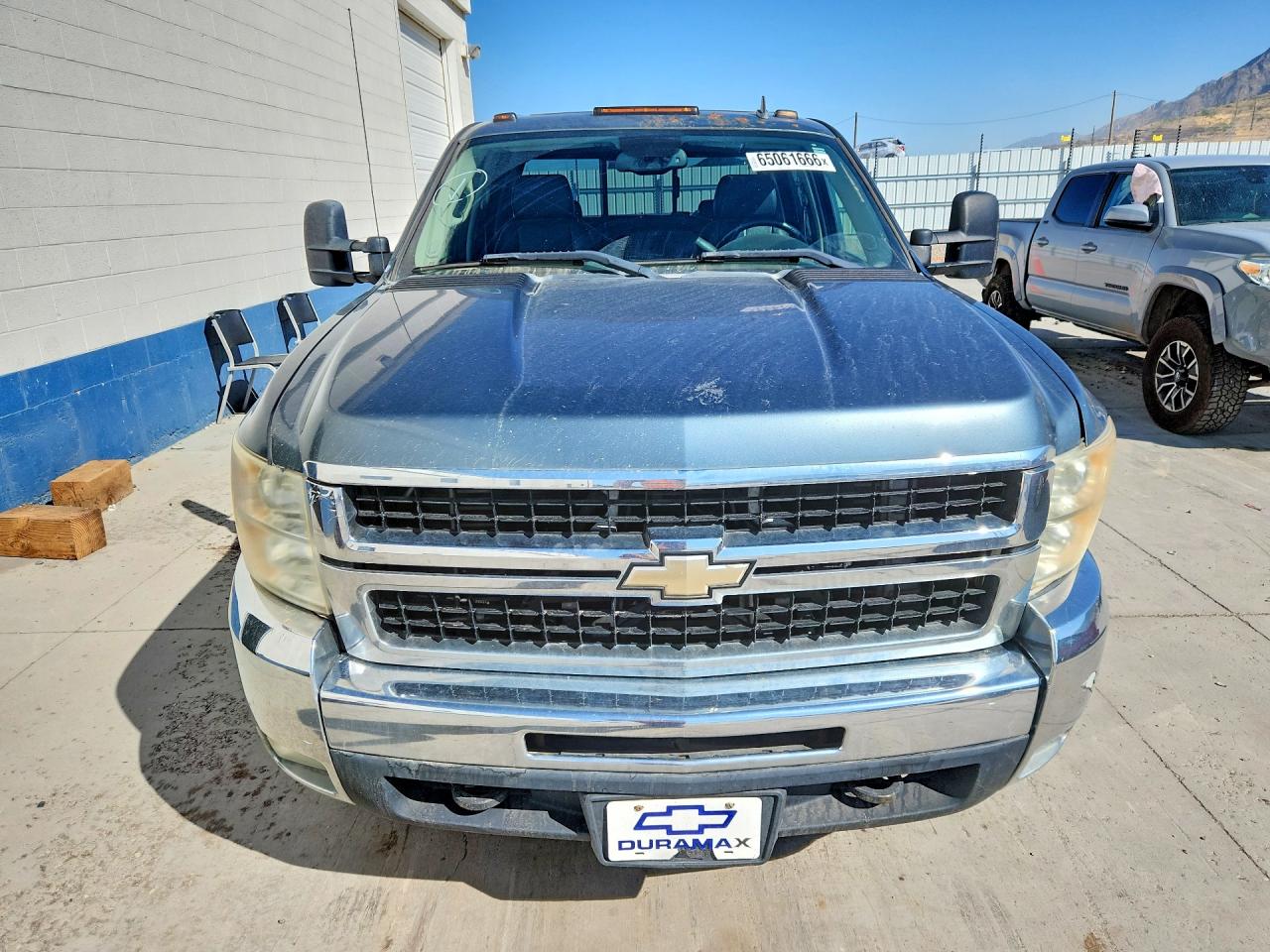 2008 Chevrolet Silverado K3500 Blue vin: 1GCJK33658F112270