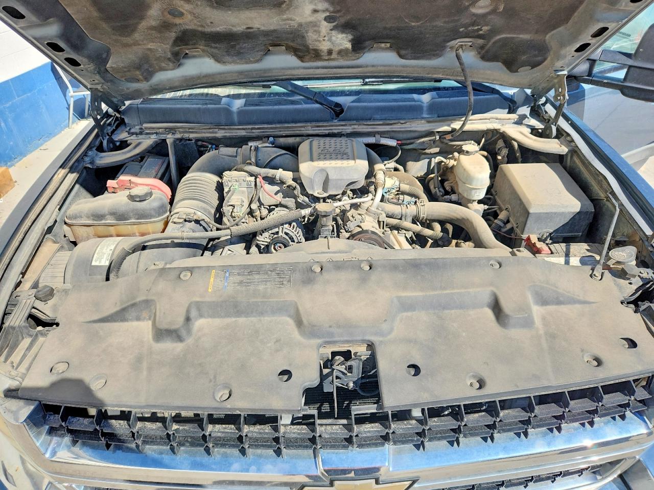 2008 Chevrolet Silverado K3500 Blue vin: 1GCJK33658F112270