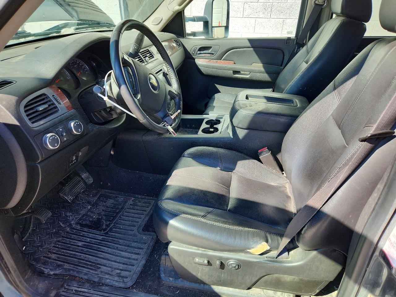 2008 Chevrolet Silverado K3500 Blue vin: 1GCJK33658F112270