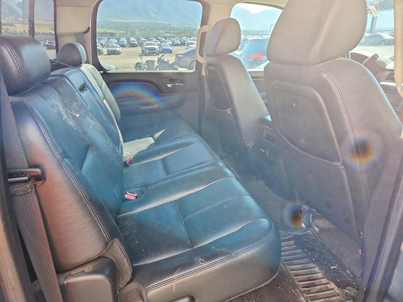 2008 Chevrolet Silverado K3500 Blue vin: 1GCJK33658F112270