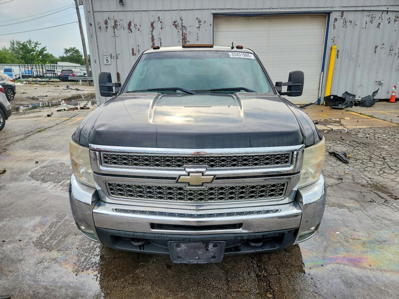 2008 Chevrolet Silverado K3500 Black vin: 1GCJK33668F110544