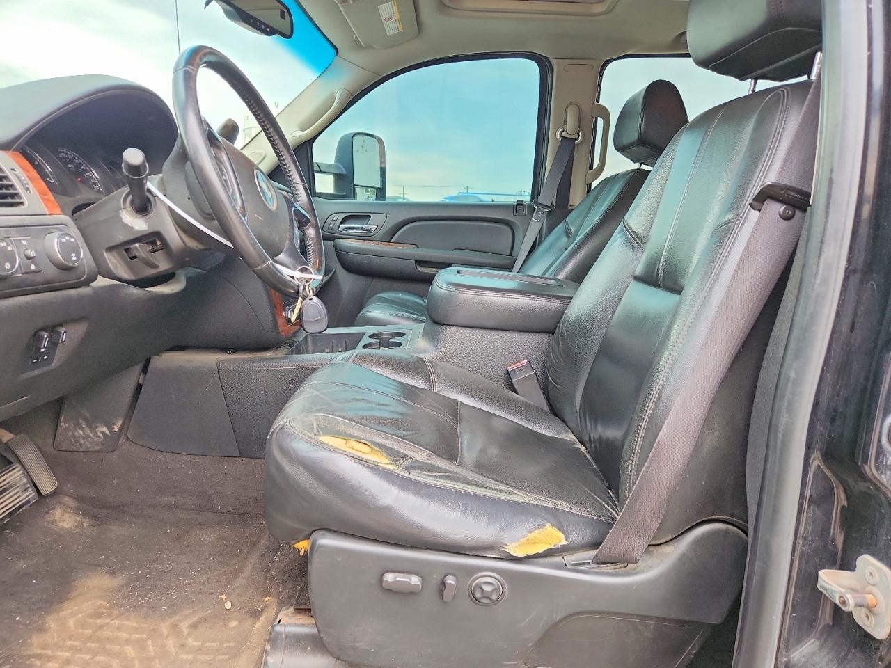2008 Chevrolet Silverado K3500 Black vin: 1GCJK33668F110544