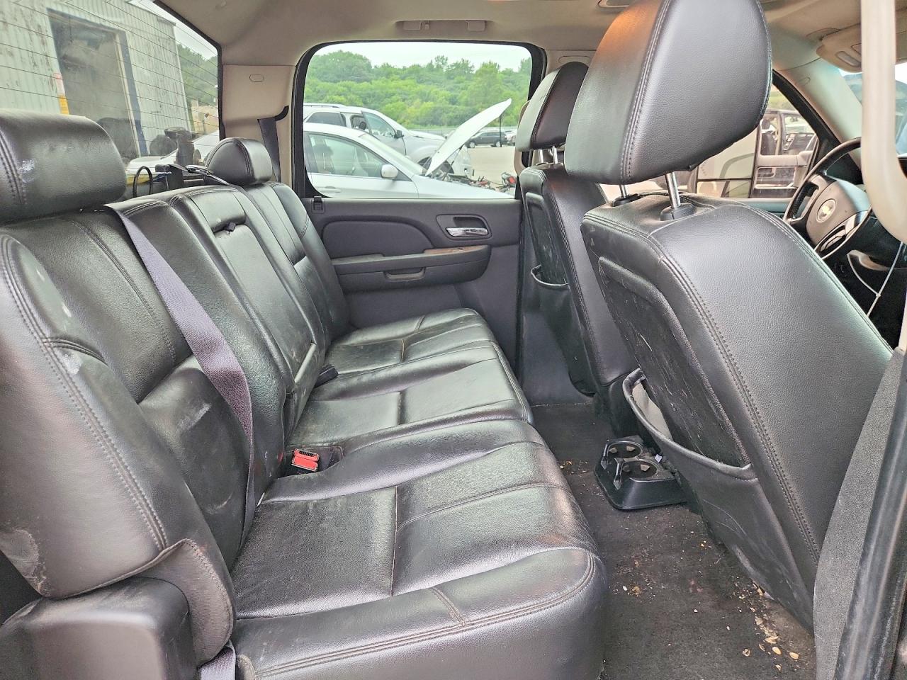 2008 Chevrolet Silverado K3500 Black vin: 1GCJK33668F110544