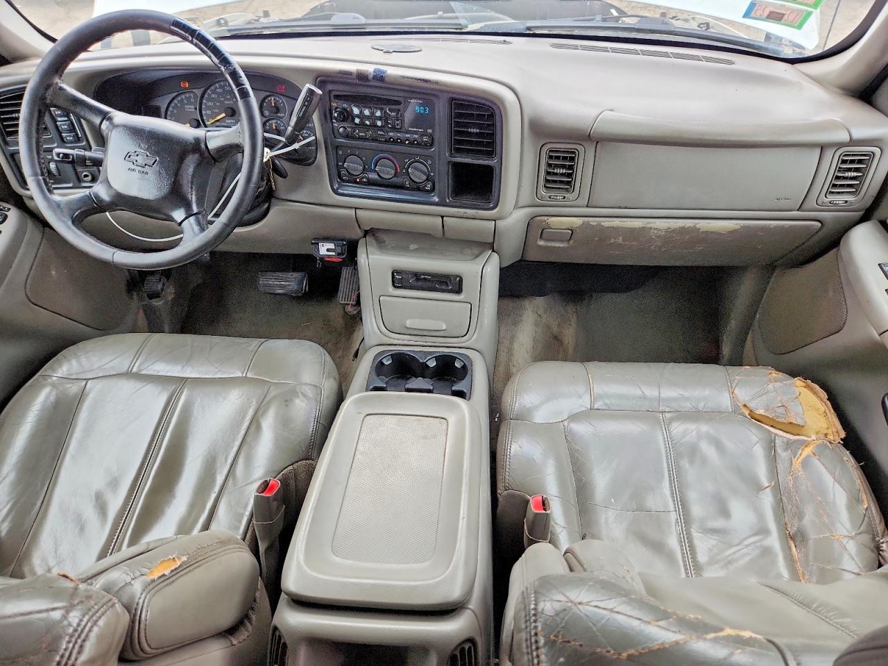 2001 Chevrolet Silverado K3500 White vin: 1GCJK33U91F116696