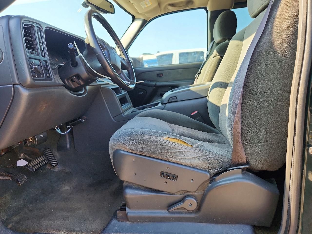 2003 Chevrolet Silverado K3500 Green vin: 1GCJK39183E243137