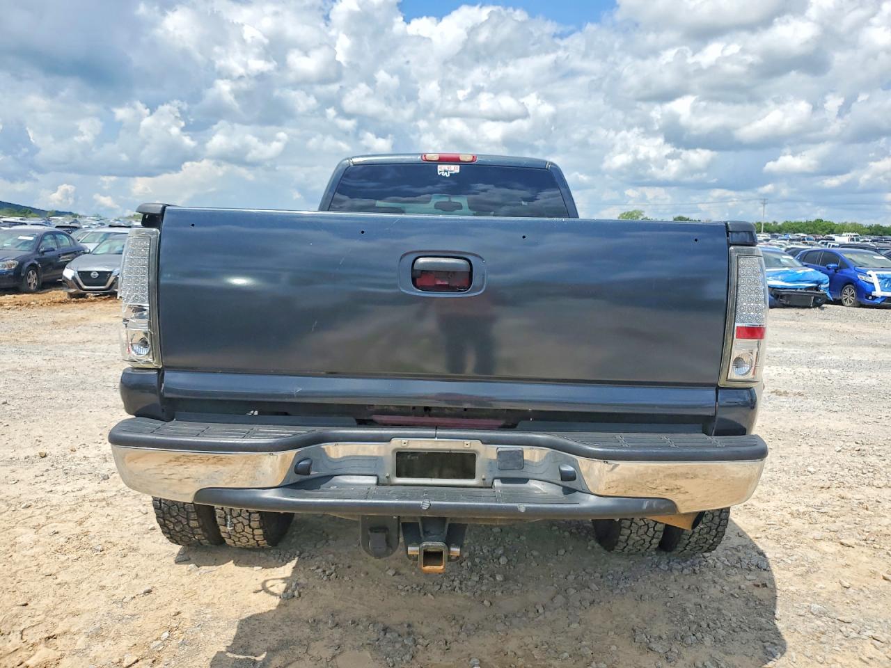 2003 Chevrolet Silverado K3500 Черный vin: 1GCJK39193E260478