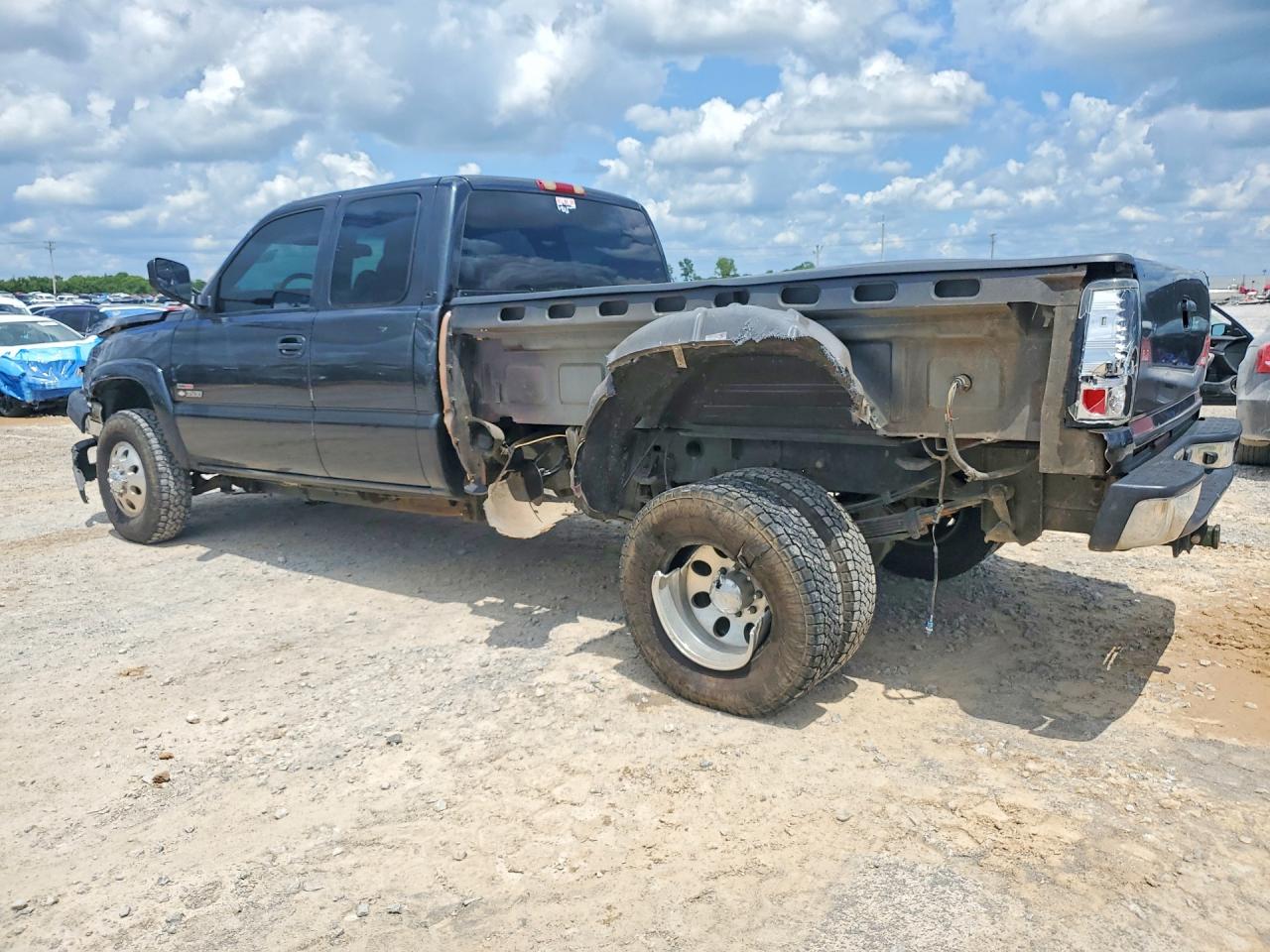 2003 Chevrolet Silverado K3500 Черный vin: 1GCJK39193E260478