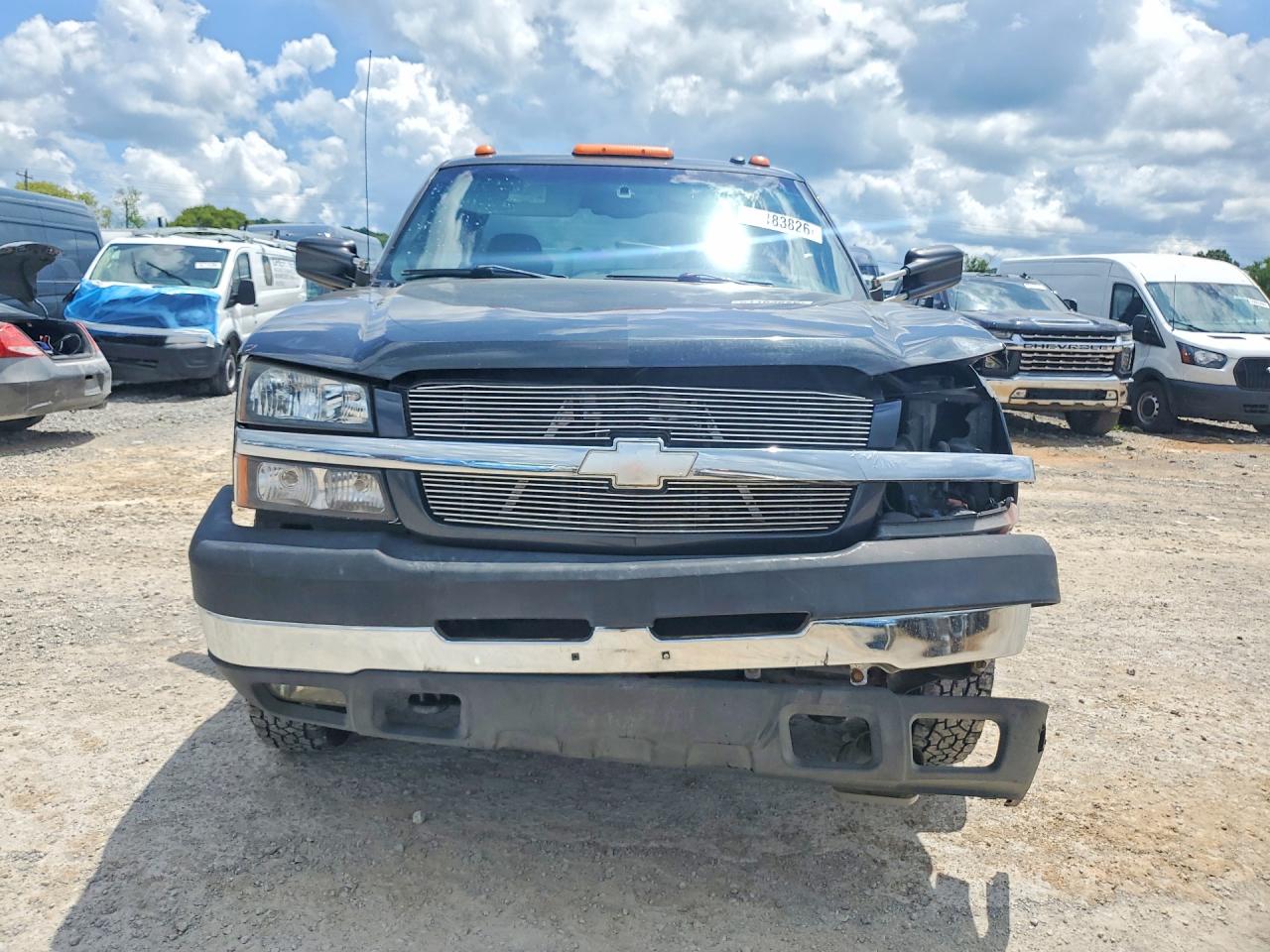 2003 Chevrolet Silverado K3500 Черный vin: 1GCJK39193E260478