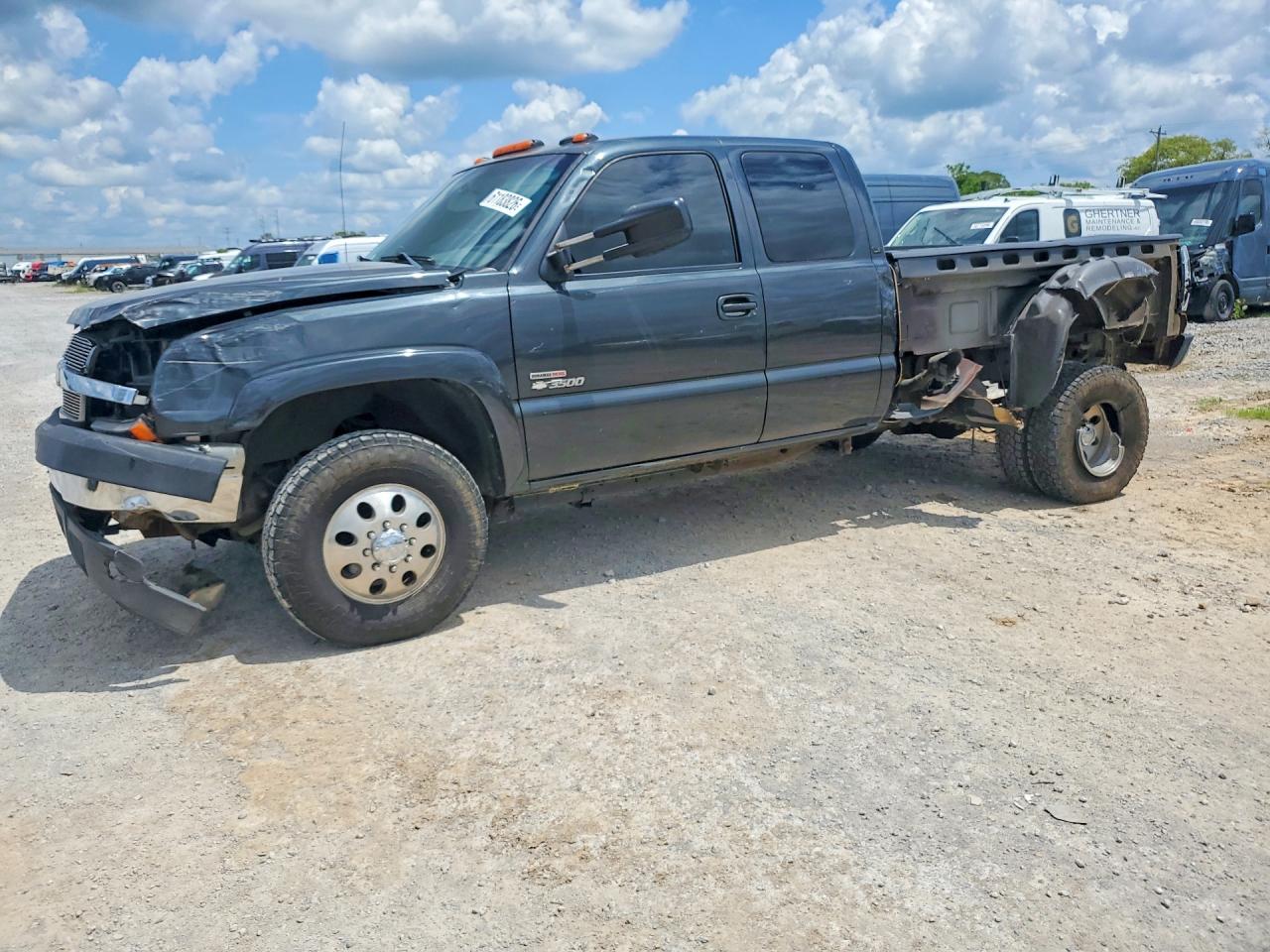 2003 Chevrolet Silverado K3500 Black vin: 1GCJK39193E260478