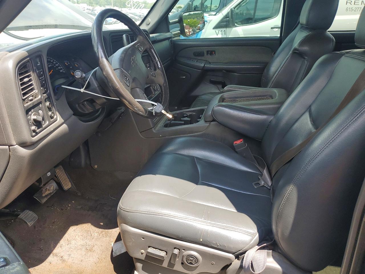 2003 Chevrolet Silverado K3500 Черный vin: 1GCJK39193E260478