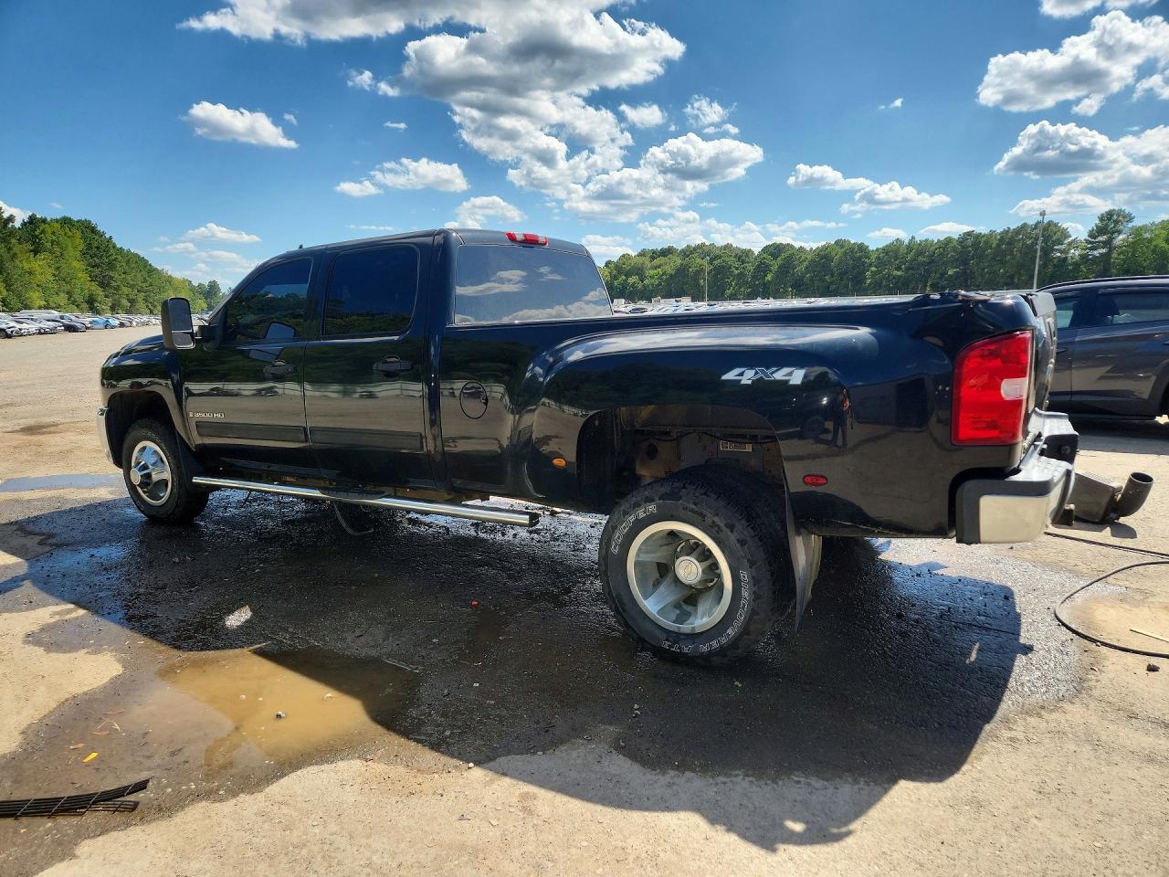 2009 Chevrolet Silverado K3500 Lt Black vin: 1GCJK83629F129431