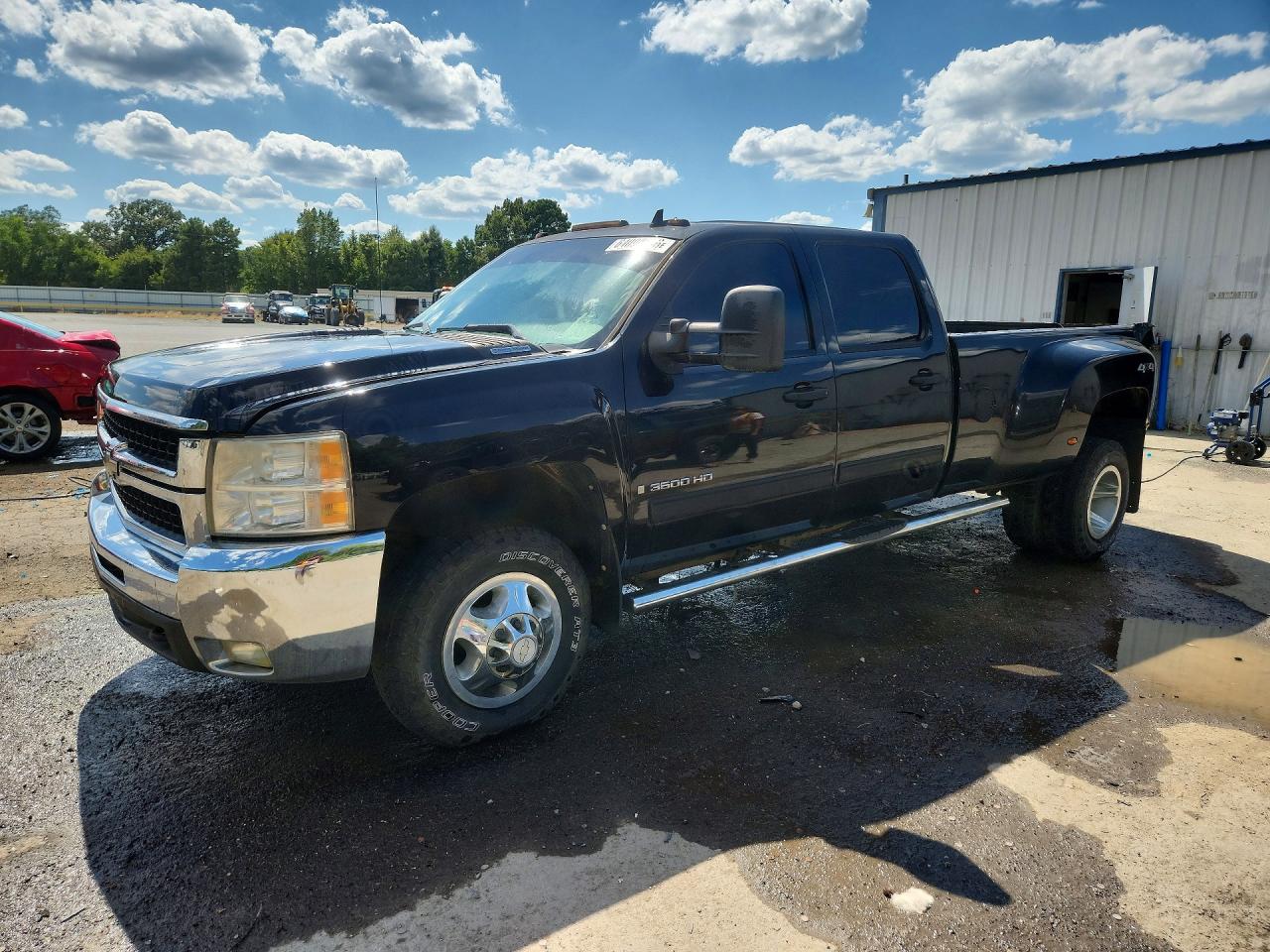 2009 Chevrolet Silverado K3500 Lt Black vin: 1GCJK83629F129431