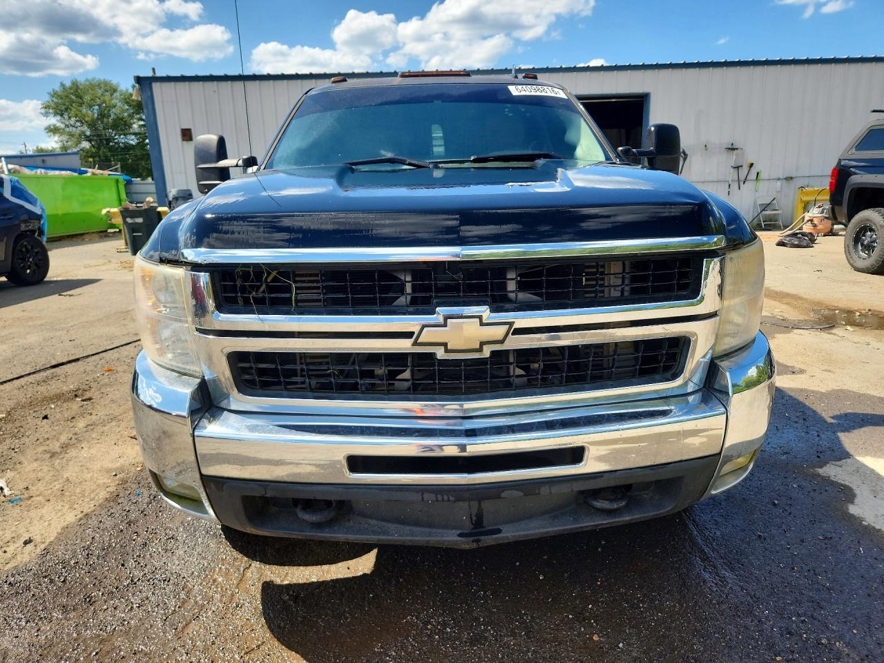 2009 Chevrolet Silverado K3500 Lt Black vin: 1GCJK83629F129431