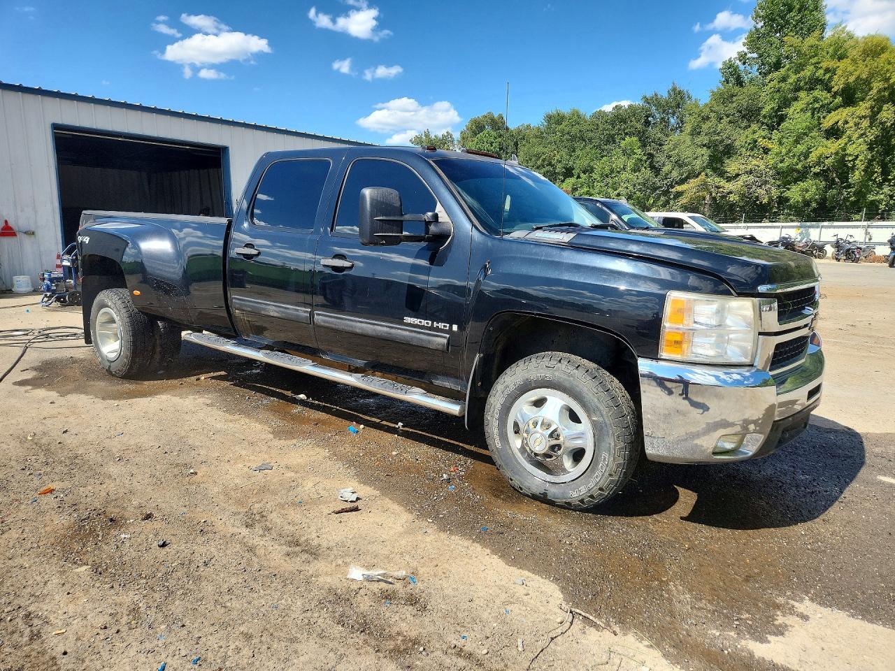 2009 Chevrolet Silverado K3500 Lt Black vin: 1GCJK83629F129431