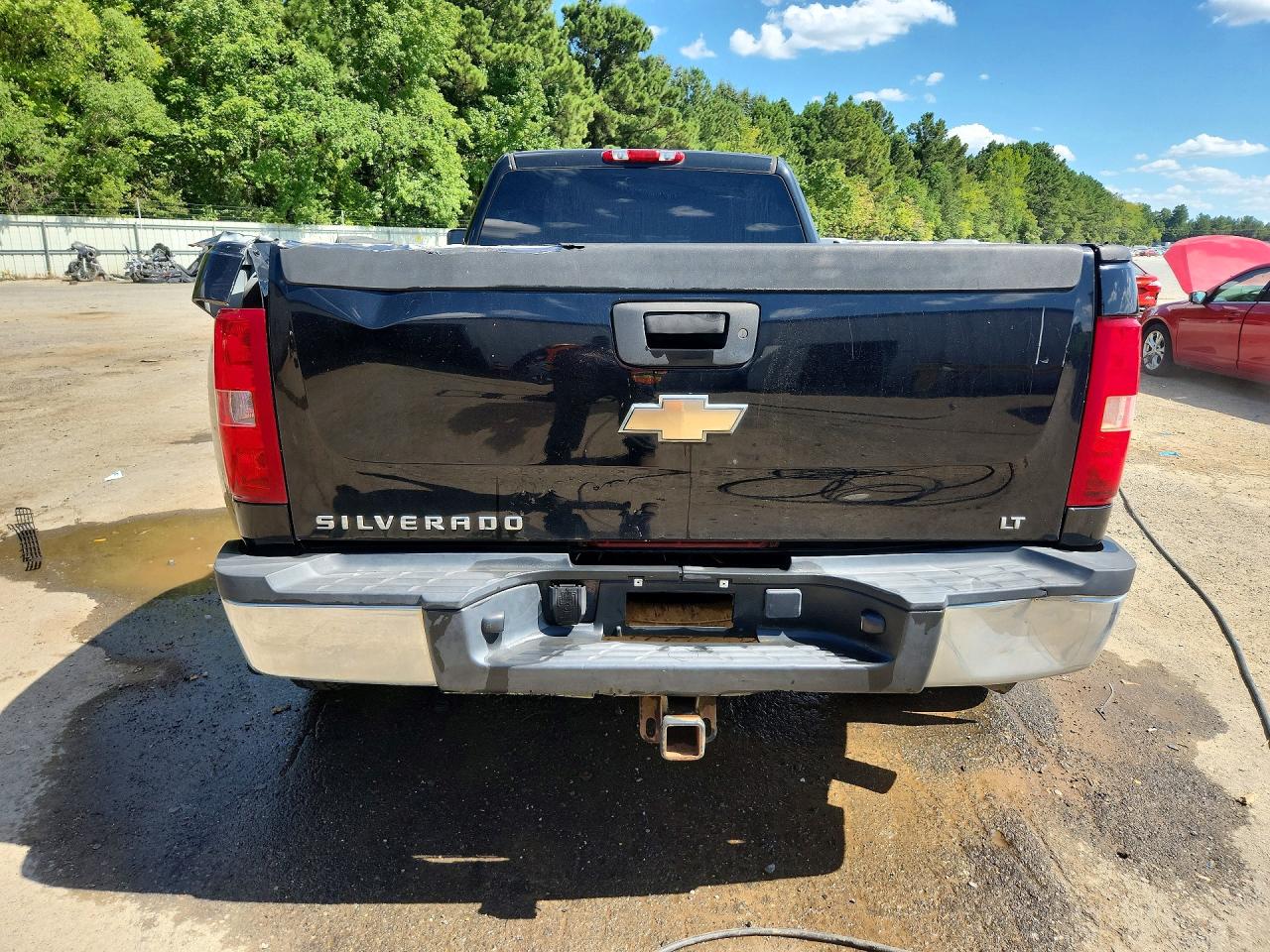 2009 Chevrolet Silverado K3500 Lt Black vin: 1GCJK83629F129431