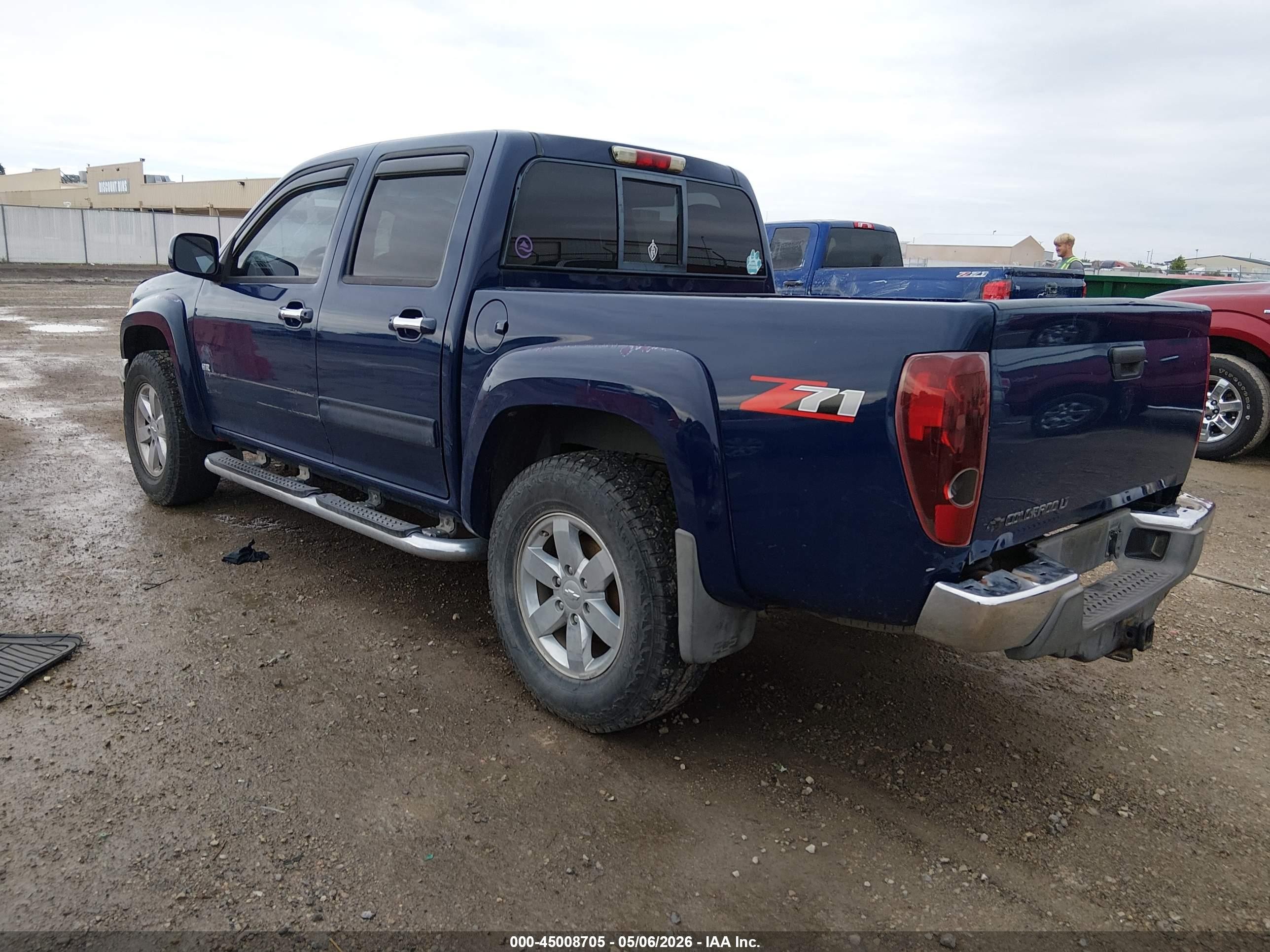 2010 Chevrolet Colorado 2lt Синий vin: 1GCJSDDE6A8103826
