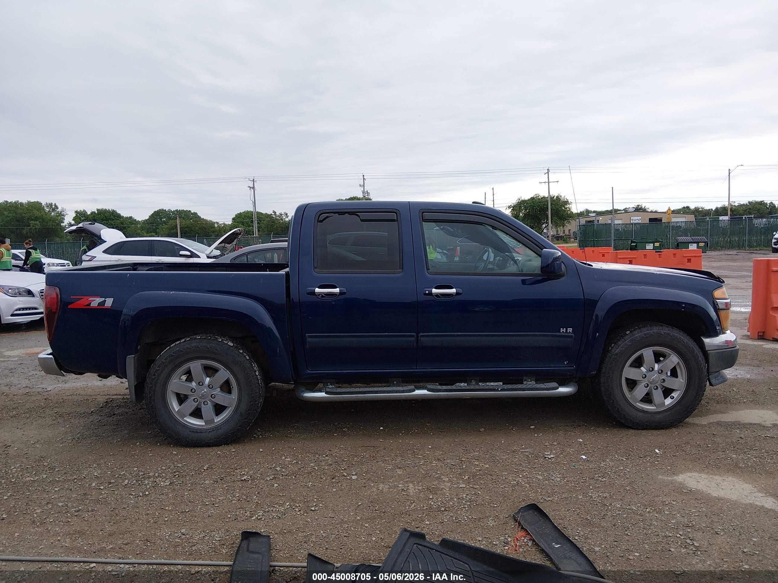 2010 Chevrolet Colorado 2lt Синий vin: 1GCJSDDE6A8103826