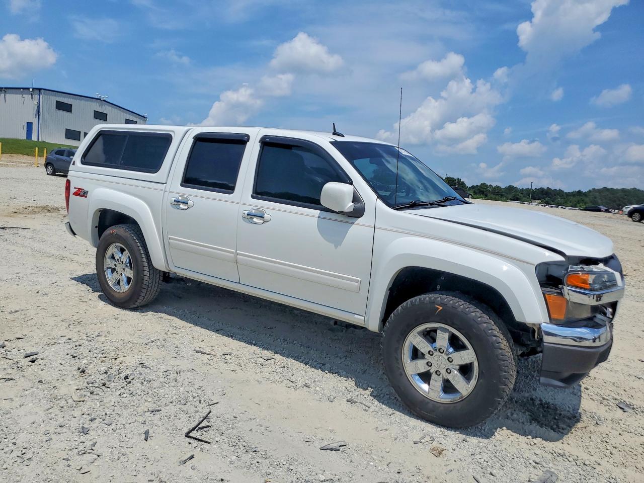 2010 Chevrolet Colorado Lt White vin: 1GCJSDDE6A8145915