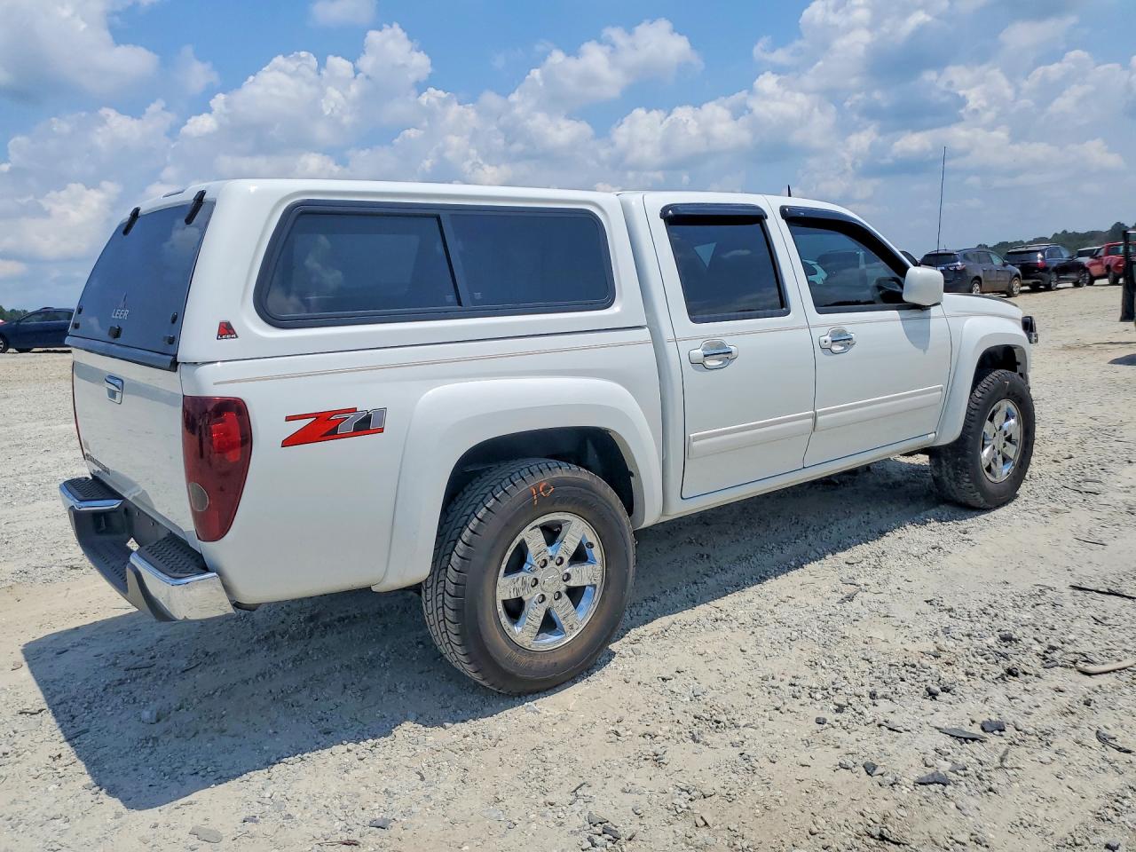 2010 Chevrolet Colorado Lt White vin: 1GCJSDDE6A8145915