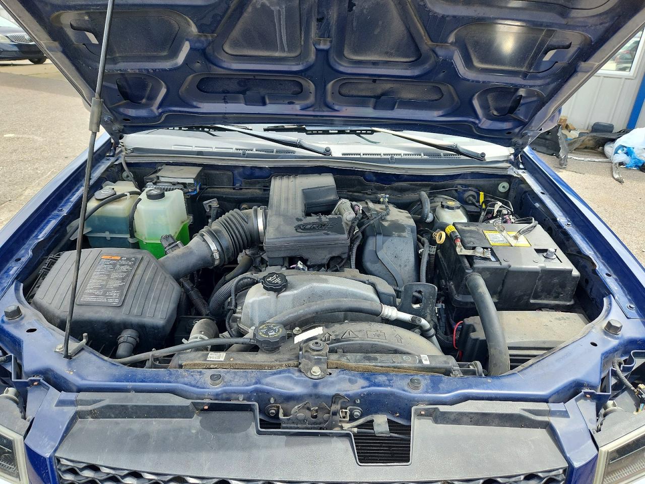 2011 Chevrolet Colorado Lt Blue vin: 1GCJSDFE2B8111422
