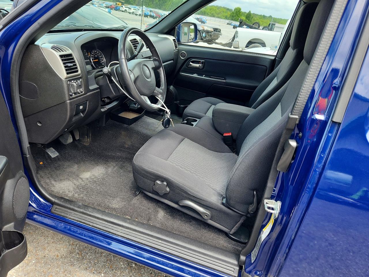 2011 Chevrolet Colorado Lt Blue vin: 1GCJSDFE2B8111422