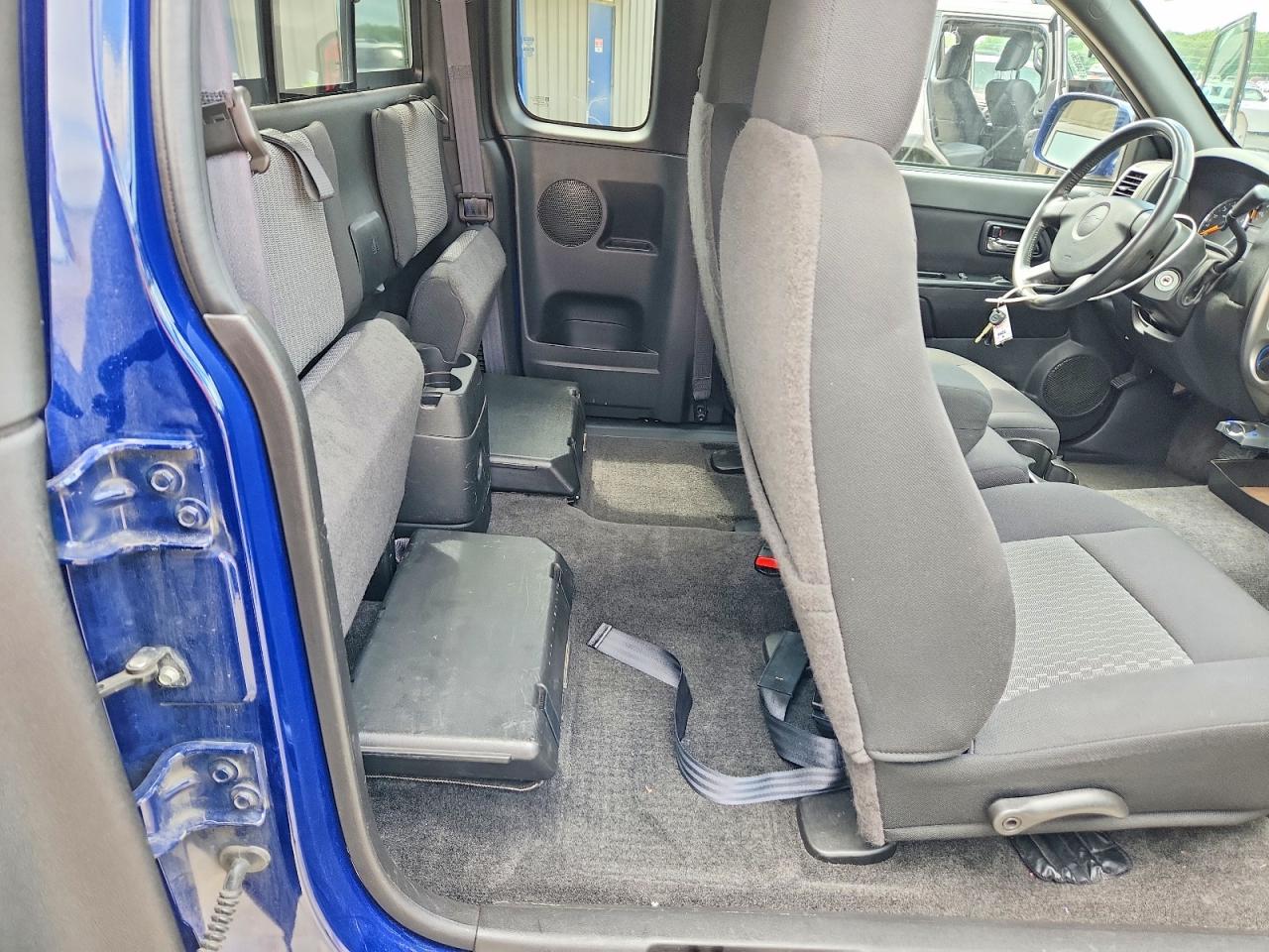 2011 Chevrolet Colorado Lt Blue vin: 1GCJSDFE2B8111422