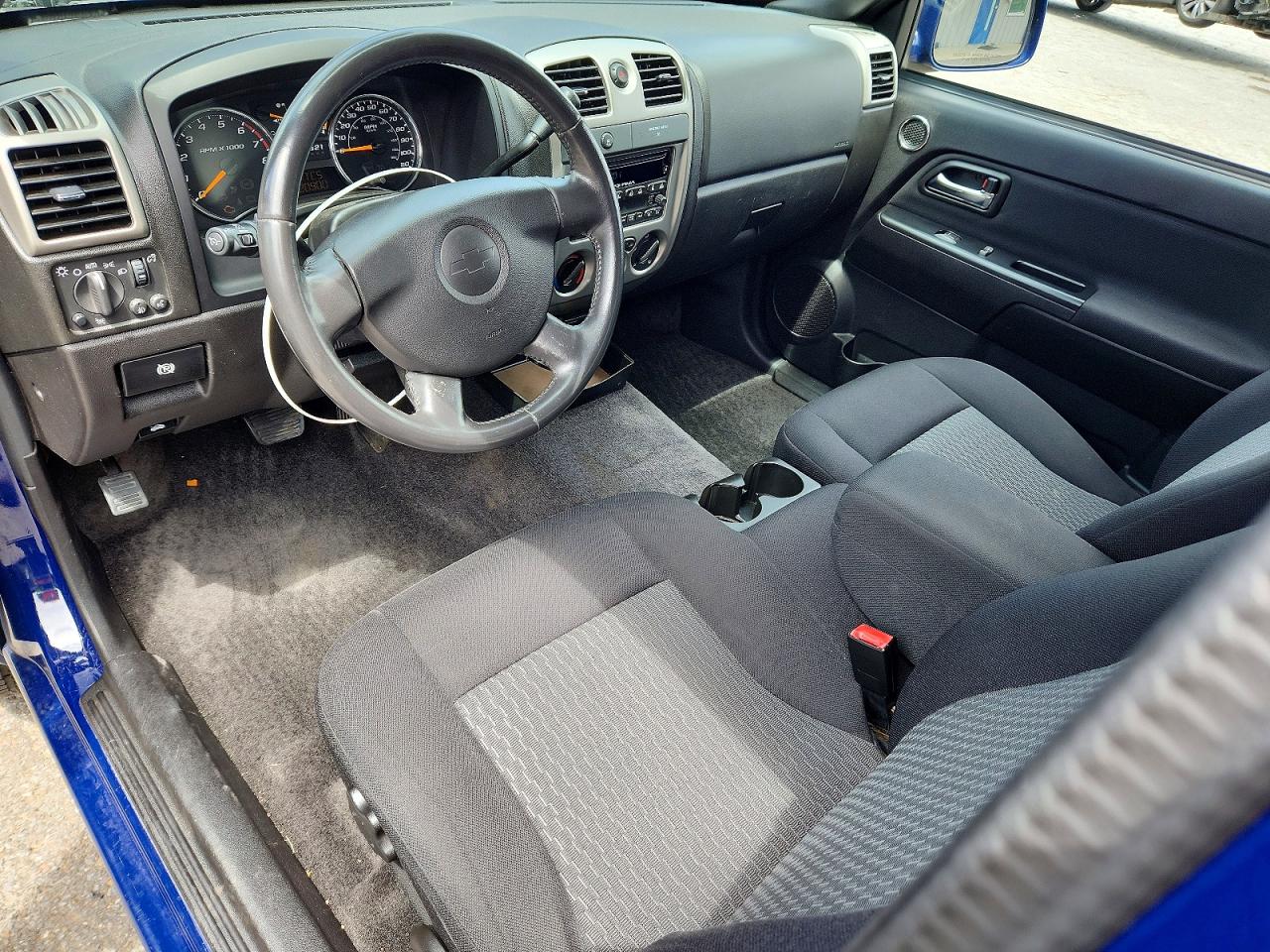 2011 Chevrolet Colorado Lt Blue vin: 1GCJSDFE2B8111422
