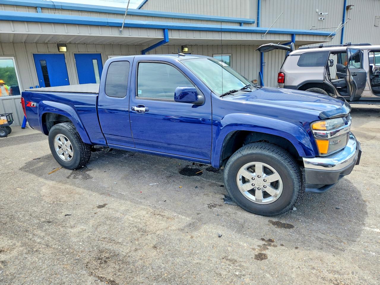 2011 Chevrolet Colorado Lt Blue vin: 1GCJSDFE2B8111422