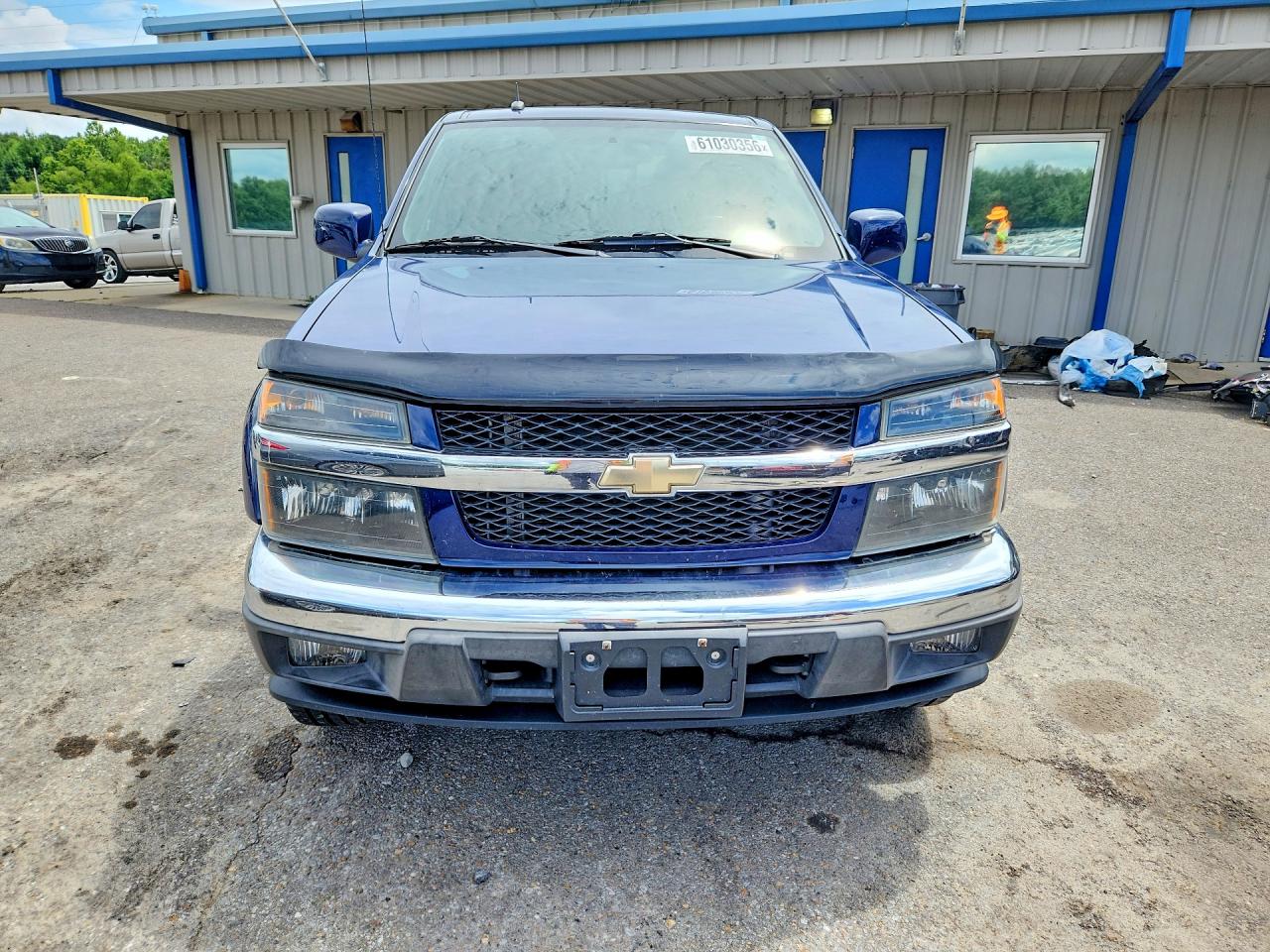 2011 Chevrolet Colorado Lt Blue vin: 1GCJSDFE2B8111422