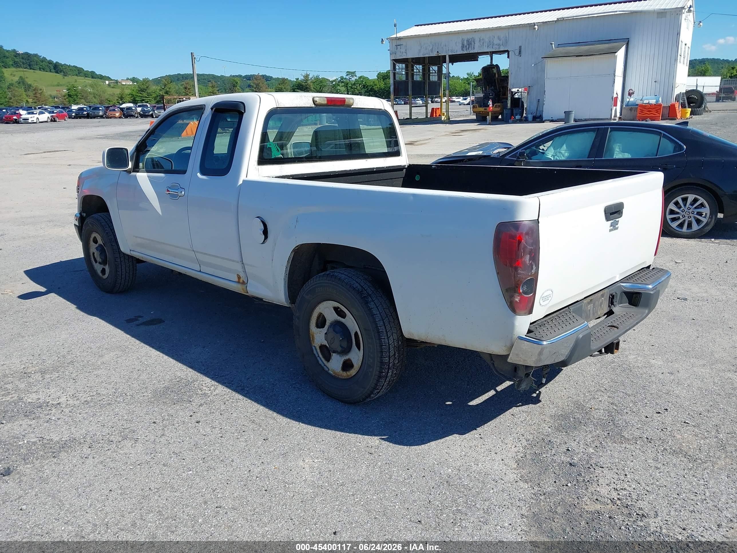 2010 Chevrolet Colorado Work Truck Белый vin: 1GCJTBD94A8105496