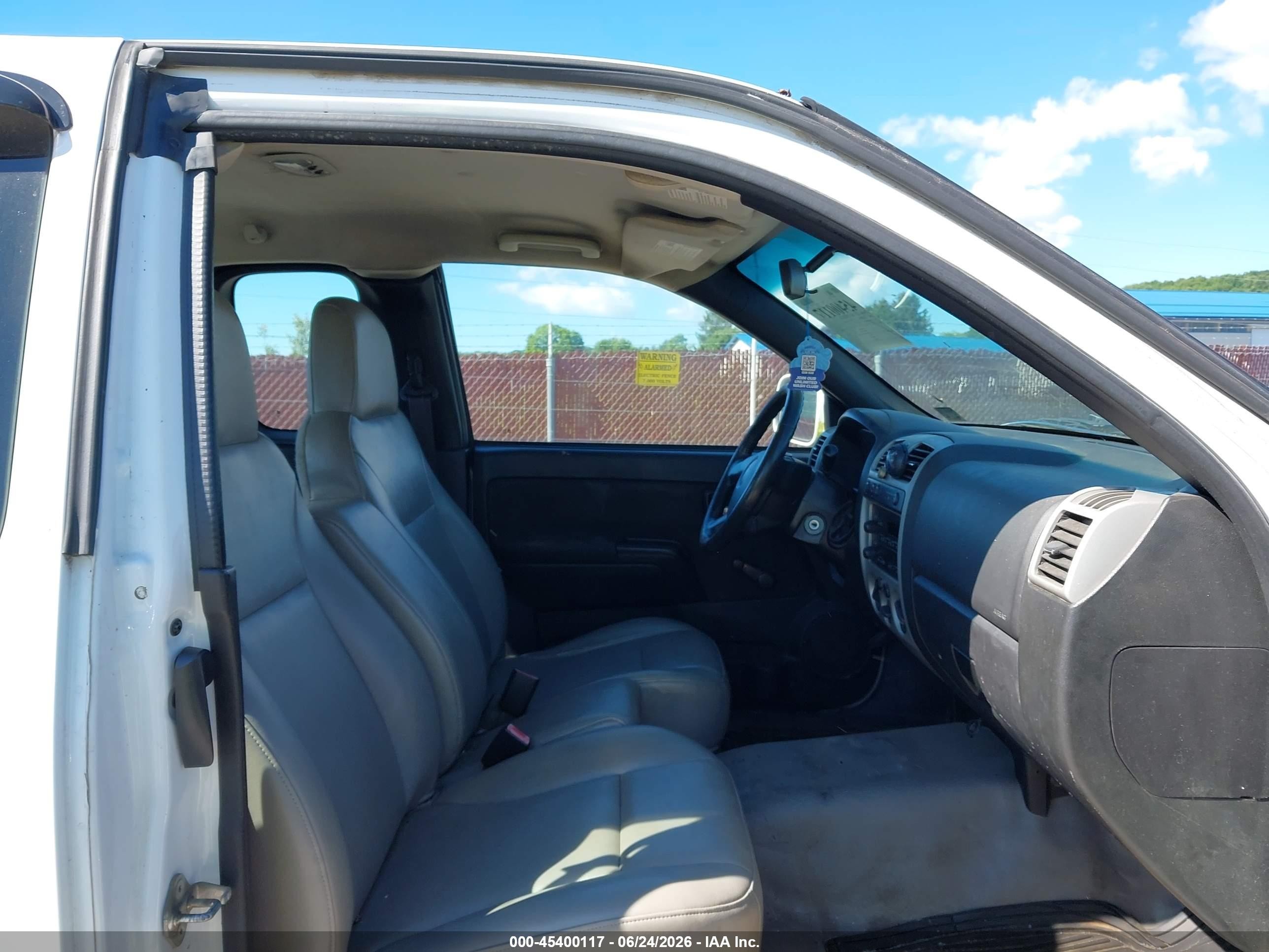 2010 Chevrolet Colorado Work Truck Белый vin: 1GCJTBD94A8105496