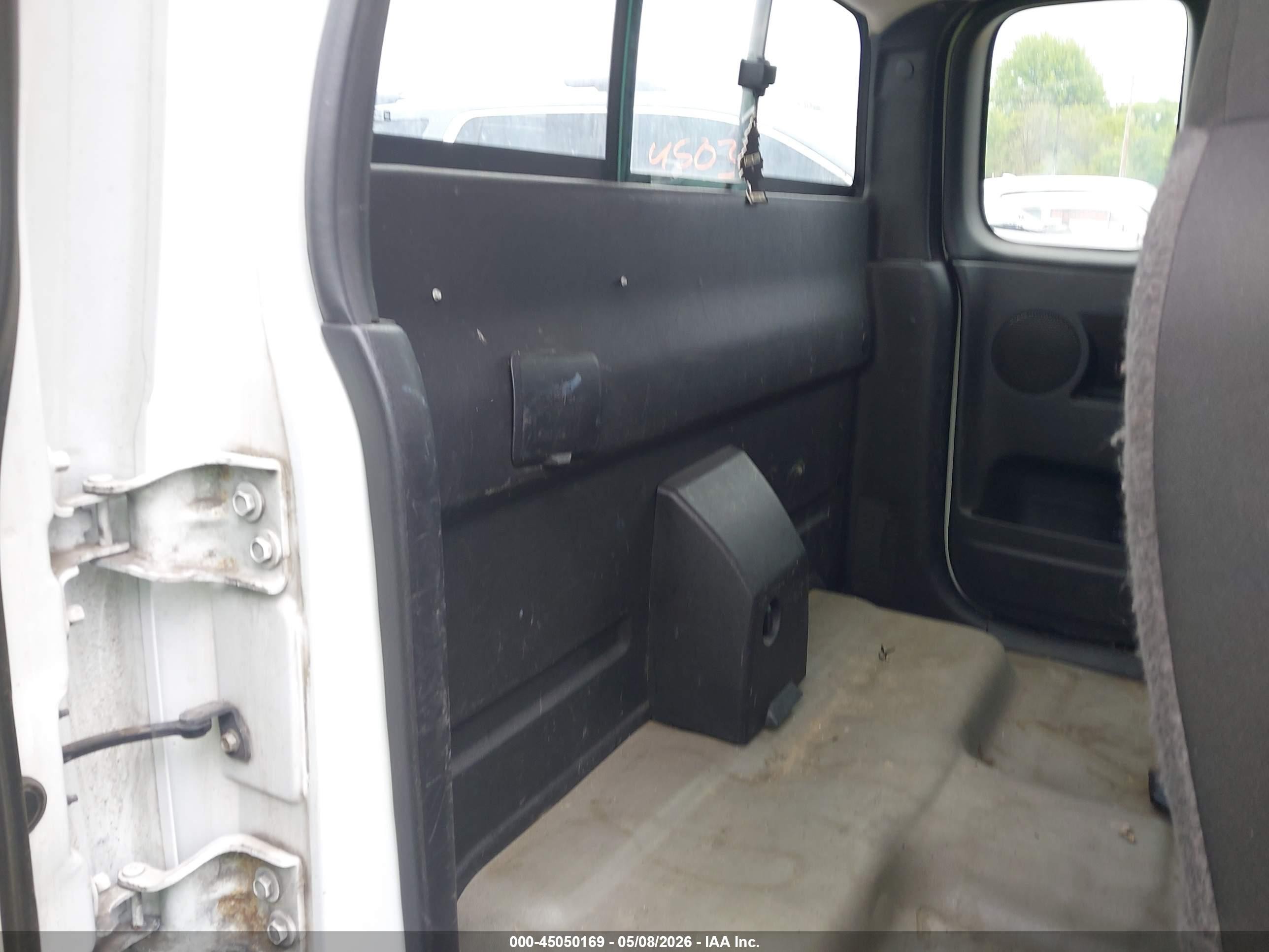 2011 Chevrolet Colorado Work Truck White vin: 1GCJTBF91B8100352