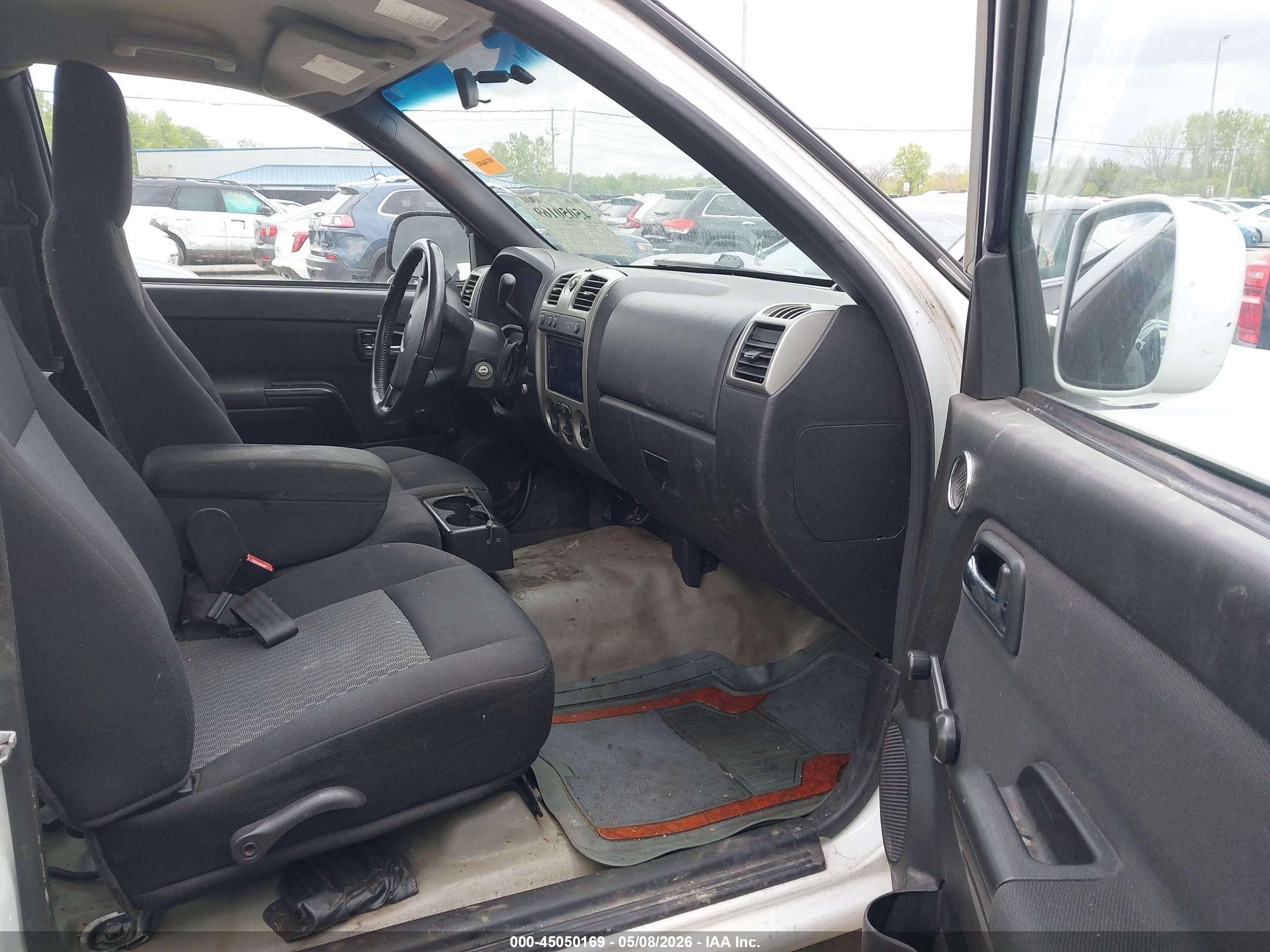 2011 Chevrolet Colorado Work Truck White vin: 1GCJTBF91B8100352