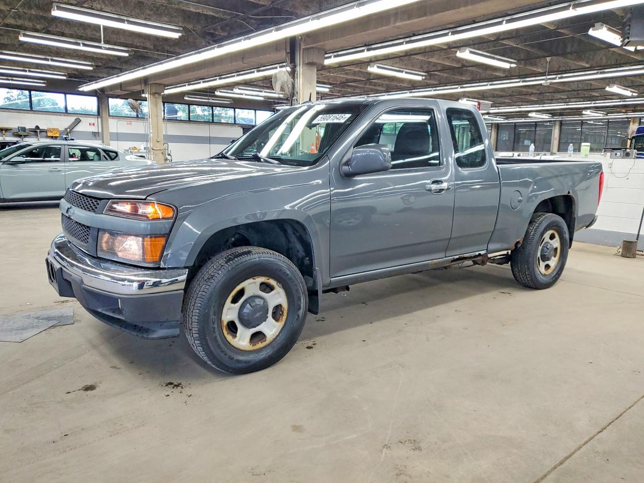 2012 Chevrolet Colorado Серый vin: 1GCJTBF93C8133628