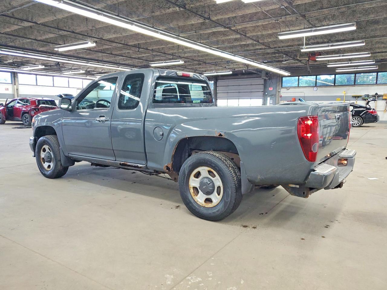 2012 Chevrolet Colorado Серый vin: 1GCJTBF93C8133628