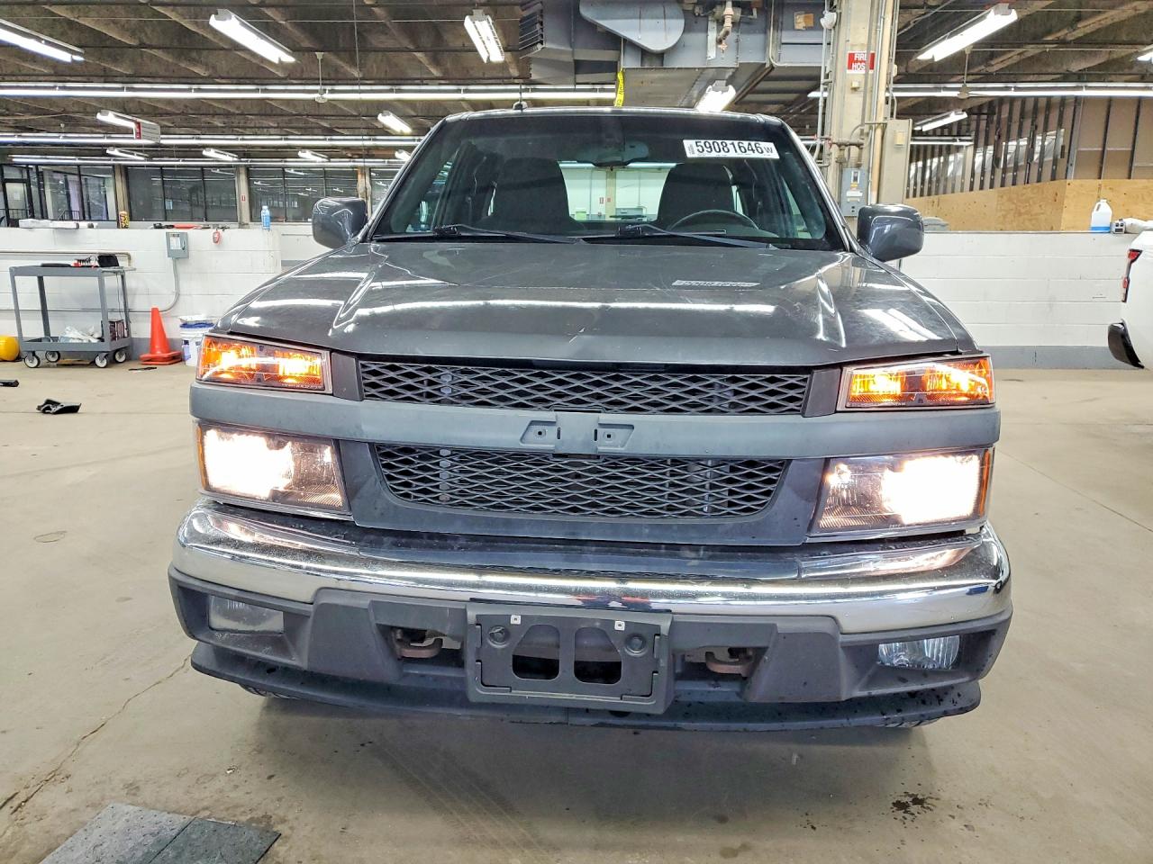2012 Chevrolet Colorado Серый vin: 1GCJTBF93C8133628