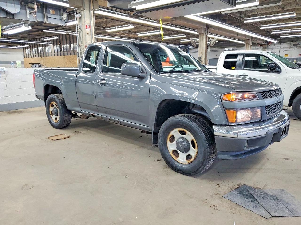 2012 Chevrolet Colorado Серый vin: 1GCJTBF93C8133628